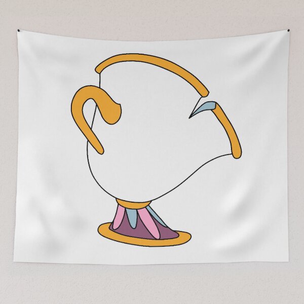 Item preview, Chip teacup designed and sold by CoachAlainnee.Designs.