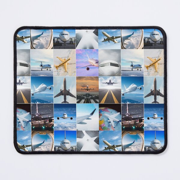 Item preview, Airplanes Photo Collage designed and sold by ColorfulPrints.