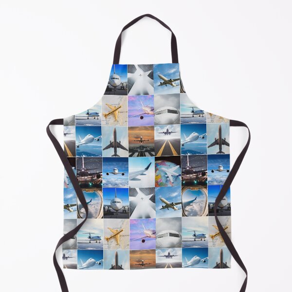 Item preview, Airplanes Photo Collage designed and sold by ColorfulPrints.