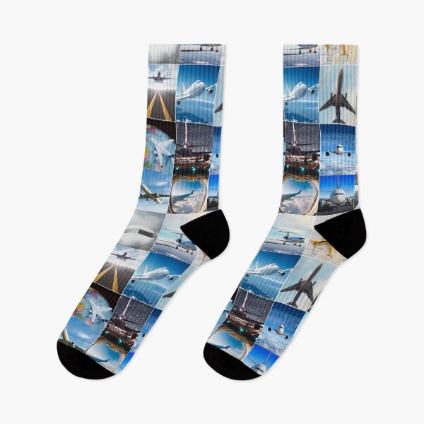 Item preview, Airplanes Photo Collage designed and sold by ColorfulPrints.