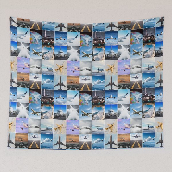 Item preview, Airplanes Photo Collage designed and sold by ColorfulPrints.