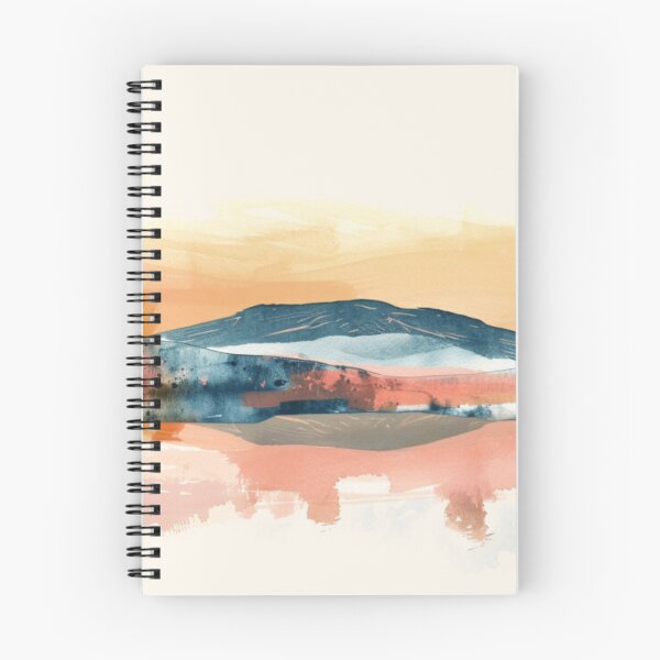 Item preview, Colorful Mountain Landscape, wall art for home decoration, living room or bedroom designed and sold by Inkspirely.