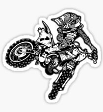 Motocross Sticker