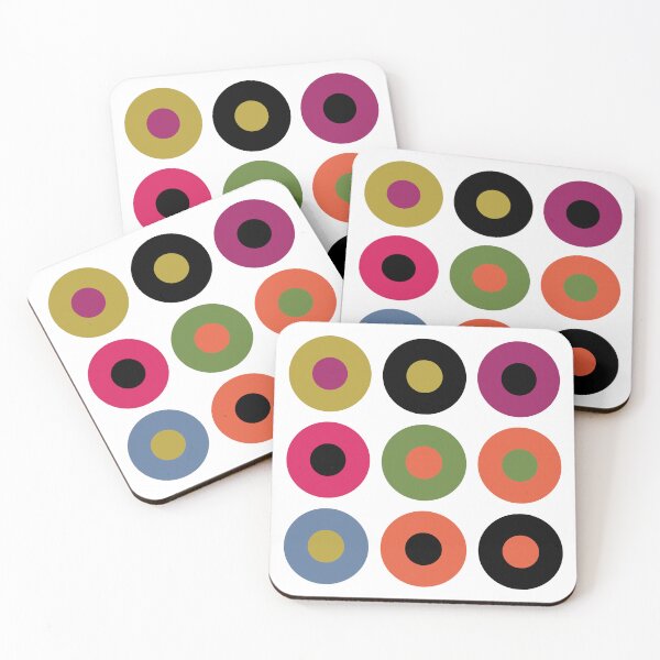 Item preview, Modern Retro Circles designed and sold by Hugh Whyte.