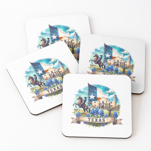 Item preview, "Vintage Texas Adventure – Cowboy & Cactus Retro Art for T-Shirts, Mugs & Stickers" designed and sold by artedigital99.