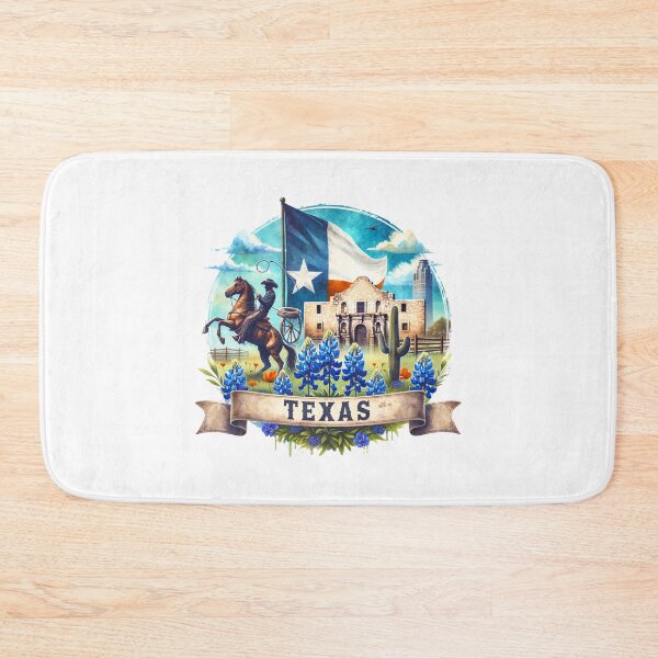 Item preview, "Vintage Texas Adventure – Cowboy & Cactus Retro Art for T-Shirts, Mugs & Stickers" designed and sold by artedigital99.