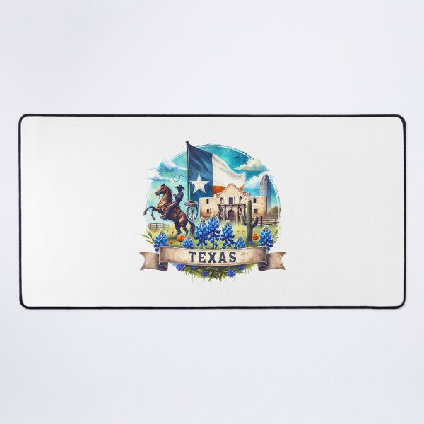 Item preview, "Vintage Texas Adventure – Cowboy & Cactus Retro Art for T-Shirts, Mugs & Stickers" designed and sold by artedigital99.