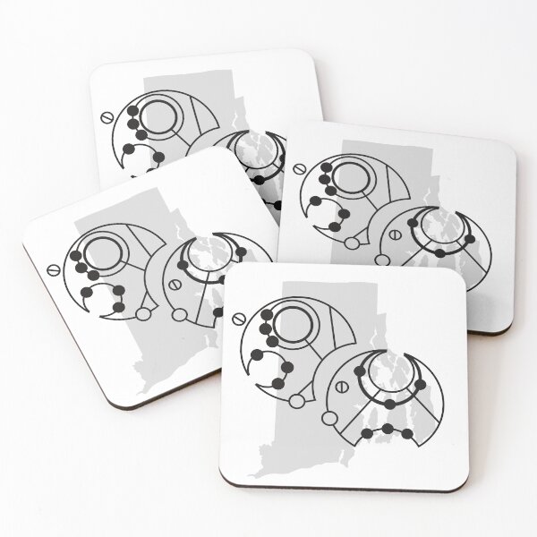 Item preview, Rhode Island Circular Gallifreyan designed and sold by protagonistivy.