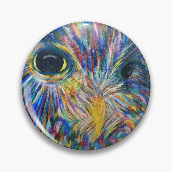 Item preview, Colorful Owl designed and sold by JessicaGoolsby.