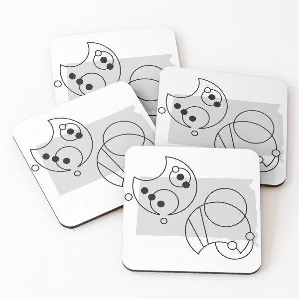 Item preview, South Dakota Circular Gallifreyan  designed and sold by protagonistivy.