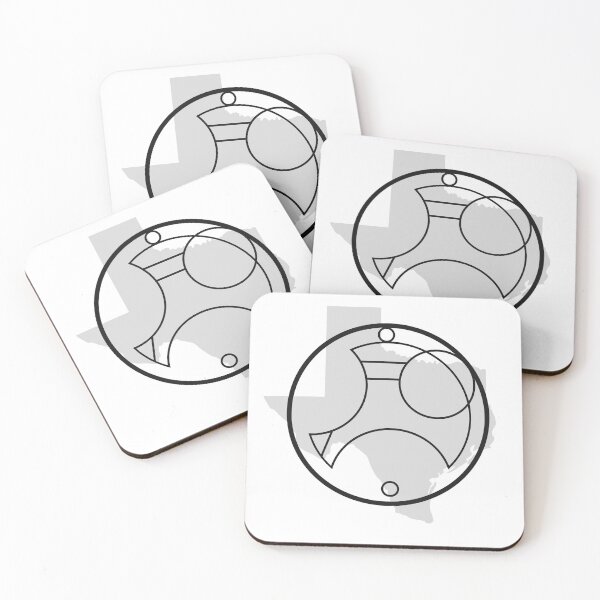 Item preview, Texas Circular Gallifreyan  designed and sold by protagonistivy.