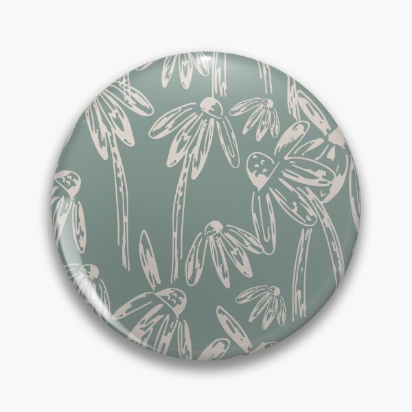 Item preview, daisy flowers with green background designed and sold by camisadeflores.
