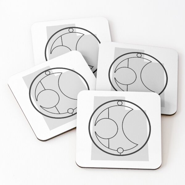 Item preview, Utah Circular Gallifreyan  designed and sold by protagonistivy.