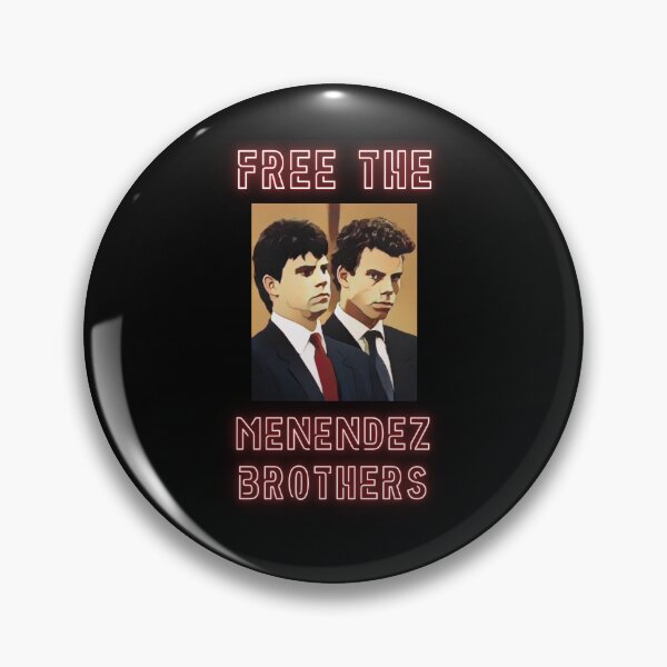 Item preview, Free The Menendez Brothers  designed and sold by NYPop.
