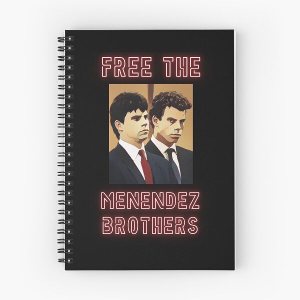 Item preview, Free The Menendez Brothers  designed and sold by NYPop.