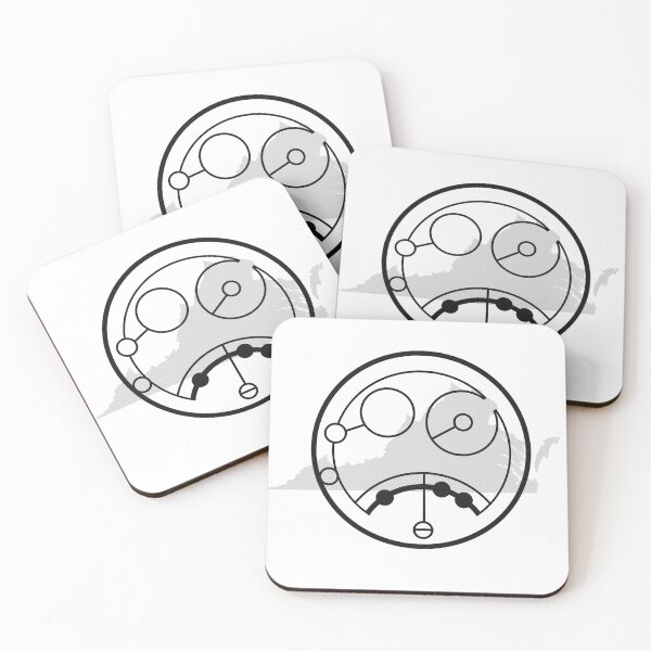 Item preview, Virginia Circular Gallifreyan designed and sold by protagonistivy.