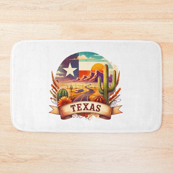 Item preview, Vintage Texas Adventure – Cowboy & Cactus Retro Art for T-Shirts, Mugs & Stickers designed and sold by artedigital99.