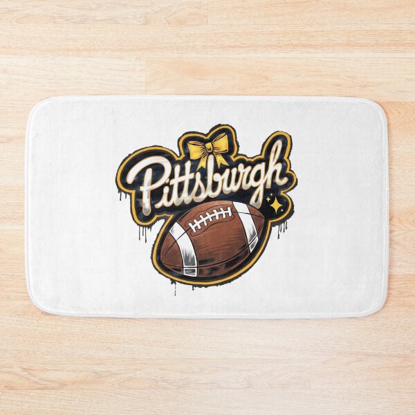 Item preview, Pittsburgh Football Black & Yellow designed and sold by Bogologo.