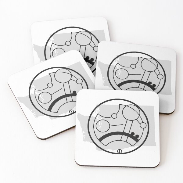 Item preview, Washington Circular Gallifreyan designed and sold by protagonistivy.