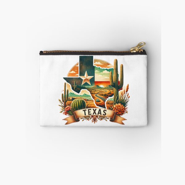 Item preview, Vintage Texas Adventure – Cowboy & Cactus Retro Art for T-Shirts, Mugs & Stickers designed and sold by artedigital99.