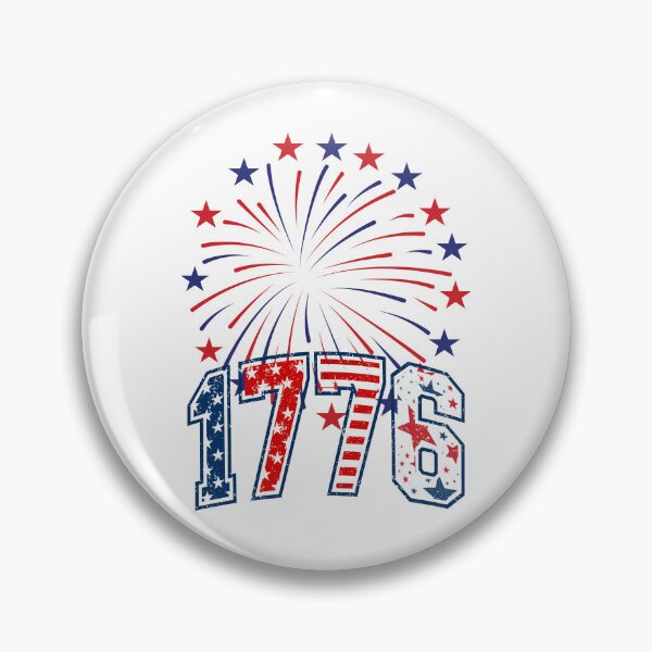 Item preview,  Happy 4th of July 1776 designed and sold by LensherArt.