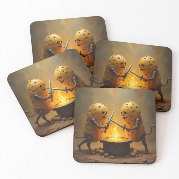 Item preview, Potato Fight designed and sold by Pixel-Pig.