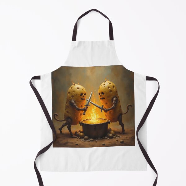 Item preview, Potato Fight designed and sold by Pixel-Pig.