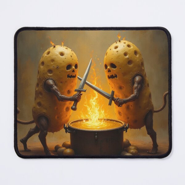 Item preview, Potato Fight designed and sold by Pixel-Pig.
