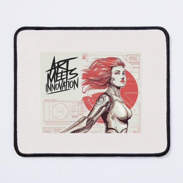Item preview, Cyber Muse: Where Art Meets Innovation designed and sold by benjyjump.