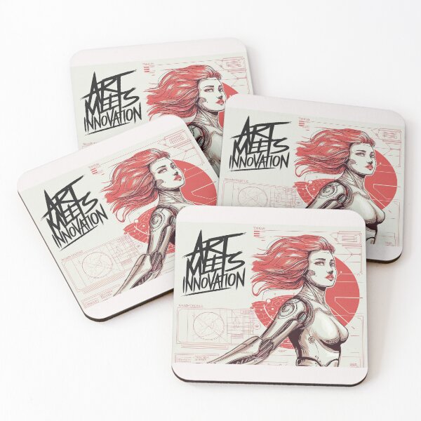 Item preview, Cyber Muse: Where Art Meets Innovation designed and sold by benjyjump.