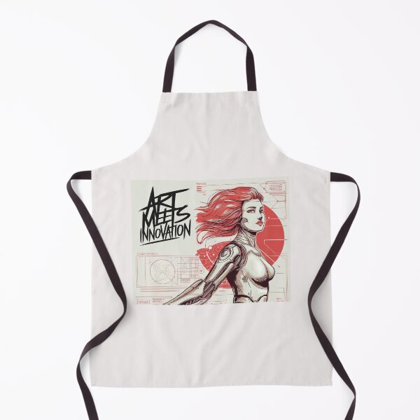 Item preview, Cyber Muse: Where Art Meets Innovation designed and sold by benjyjump.