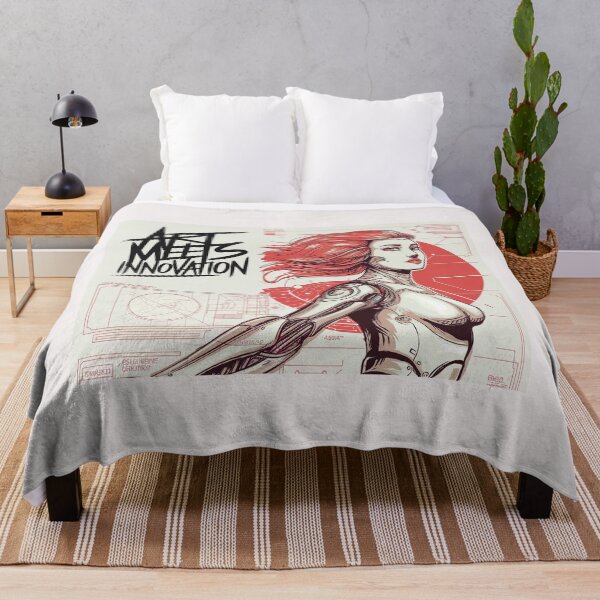 Item preview, Cyber Muse: Where Art Meets Innovation designed and sold by benjyjump.