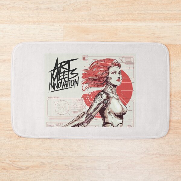Item preview, Cyber Muse: Where Art Meets Innovation designed and sold by benjyjump.