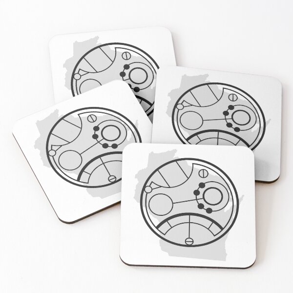 Item preview, Wisconsin Circular Gallifreyan  designed and sold by protagonistivy.