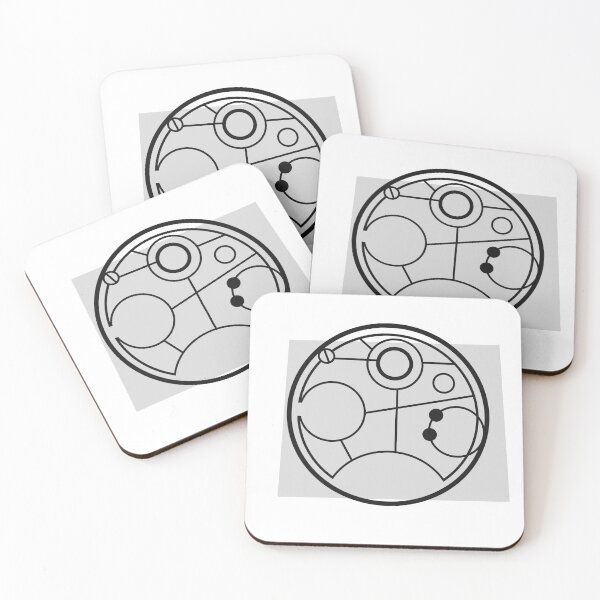Item preview, Wyoming Circular Gallifreyan  designed and sold by protagonistivy.
