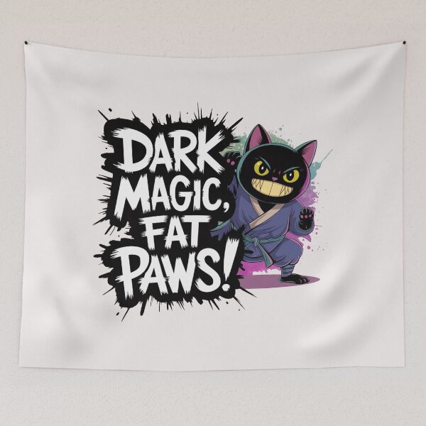 Item preview, Enchanting Feline Fury designed and sold by benjyjump.