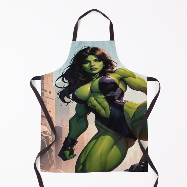 Item preview, Green Heroine - Strength and Justice designed and sold by MosaicMagic.