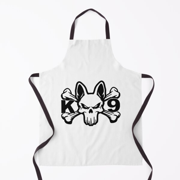 Item preview, K9 Police Dog; Skull; designed and sold by StickerApe.
