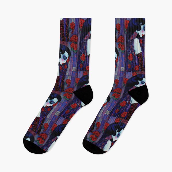 Item preview, Abstract Goth Roses designed and sold by TheDarkWardrobe.