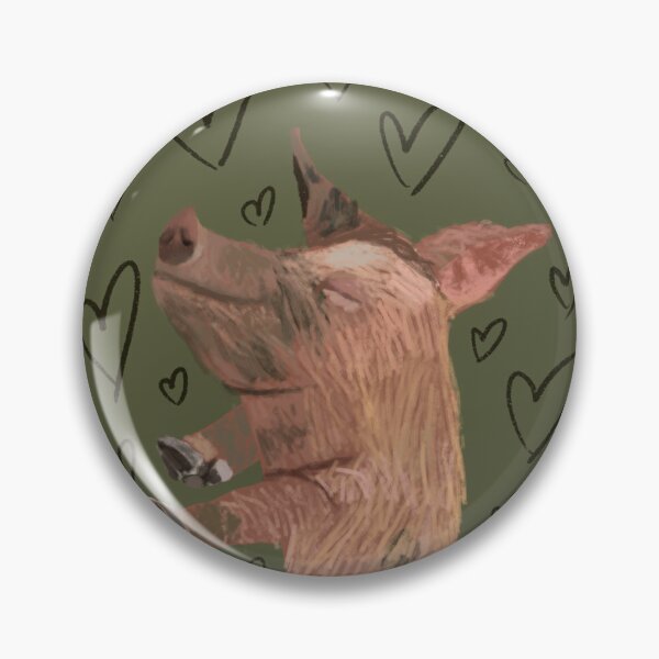 Item preview, Sleepy stinker pig friend designed and sold by Shanshannn.