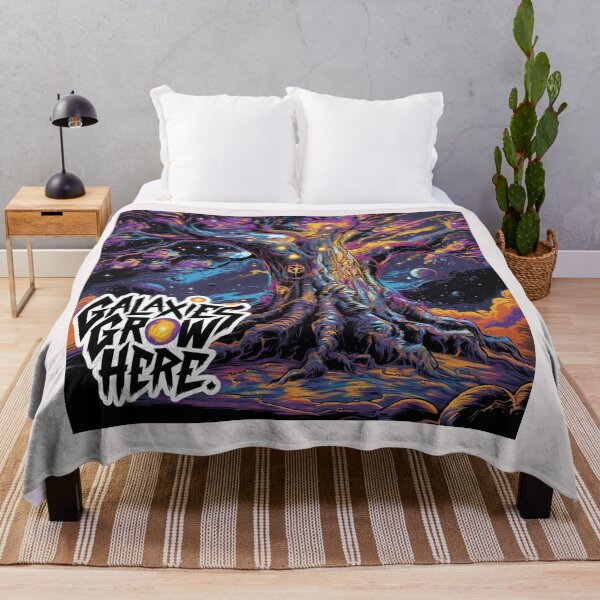 Item preview, Celestial Canopy: A Universe in Bloom designed and sold by benjyjump.