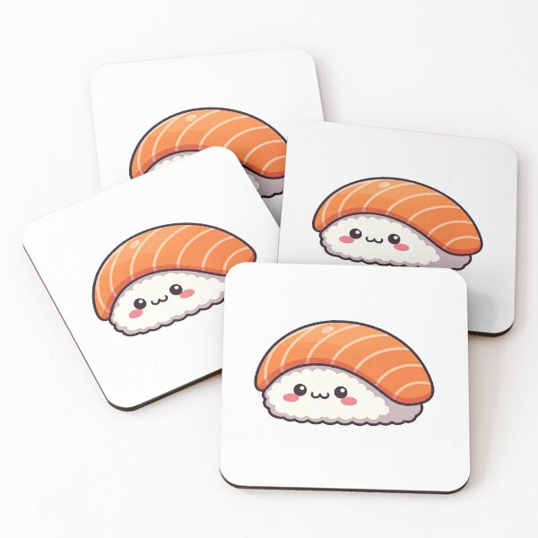 Item preview, Salmon Nigiri 2 designed and sold by SketchBag.