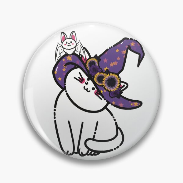 Item preview, Witchy kitty designed and sold by CookieSlapper.