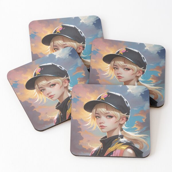 Item preview, Girl Portrait Illustration 5120 designed and sold by Grafititee.