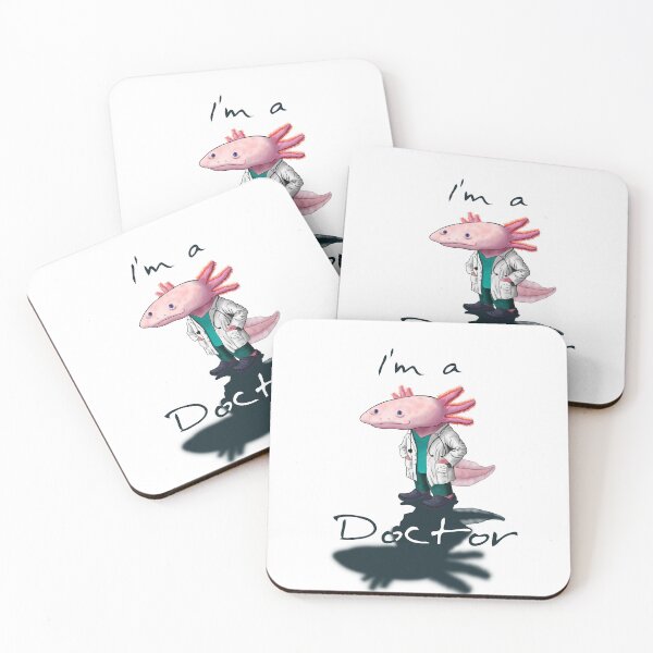 Item preview, I am doctor axolotl designed and sold by Skert-axo.