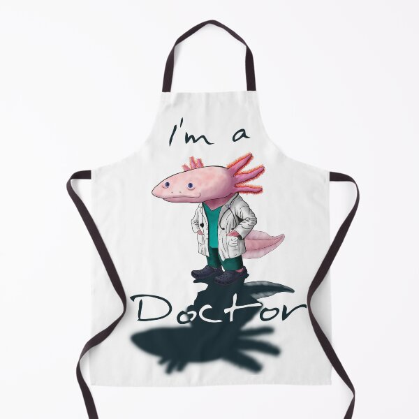 Item preview, I am doctor axolotl designed and sold by Skert-axo.