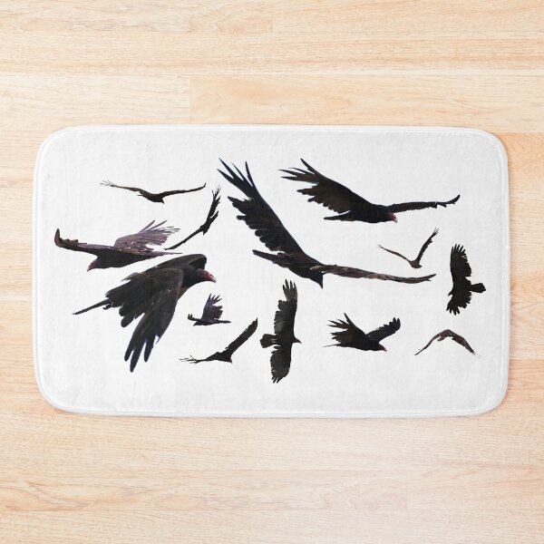 Item preview, Turkey Vulture Collage - Blank Background designed and sold by hendrickssdh.