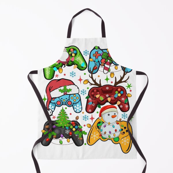Item preview, Christmas-Themed Gaming Controllers with Festive Decorations designed and sold by CultDigHoriz.
