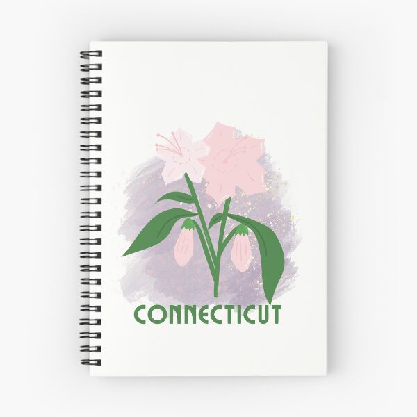Item preview, Connecticut State Flower Mountain Laurel Classic T-shirt Sticker designed and sold by ThinkNature!.