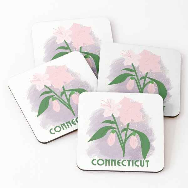 Item preview, Connecticut State Flower Mountain Laurel Classic T-shirt Sticker designed and sold by ThinkNature!.